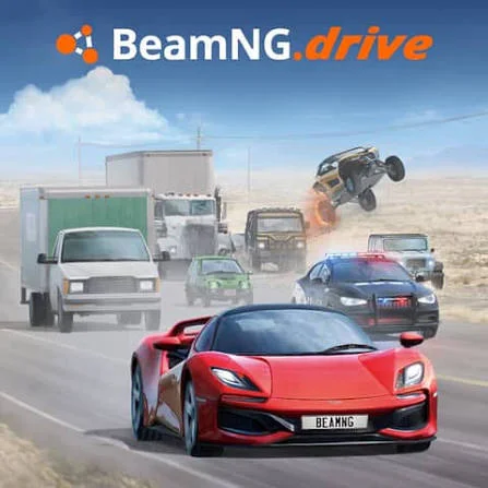 Portada de BeamNG.drive