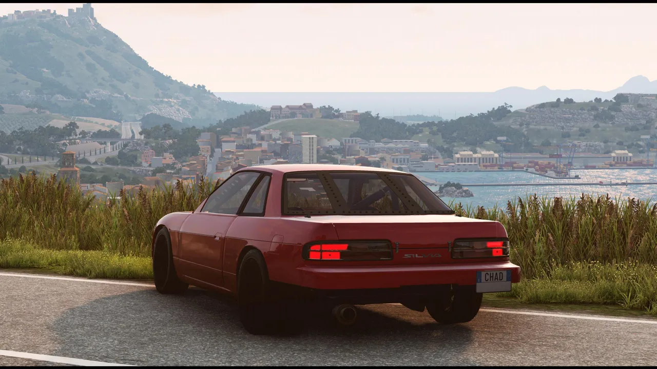 BeamNG.drive · Costa mediterránea