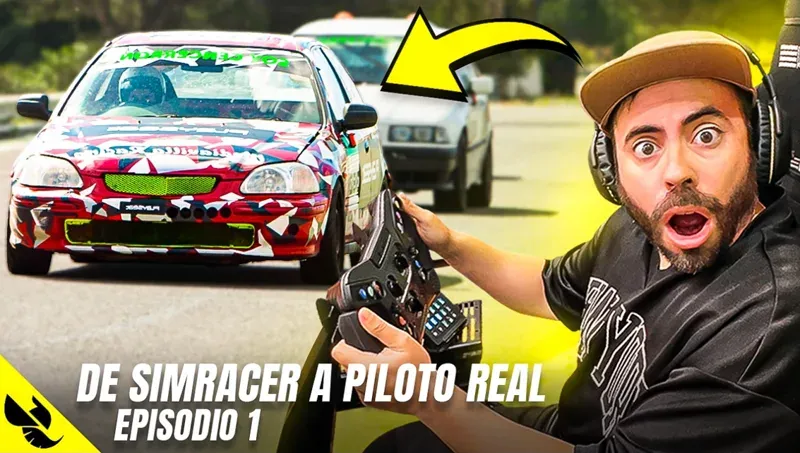 De simracer a piloto real, episodio 1