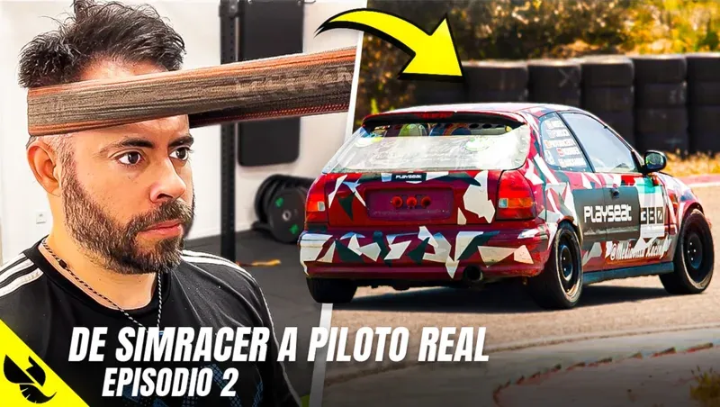 De simracer a piloto real, episodio 2