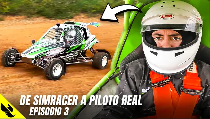 De simracer a piloto real, episodio 3
