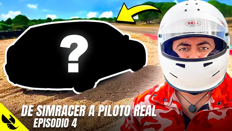 De simracer a piloto real, episodio 4