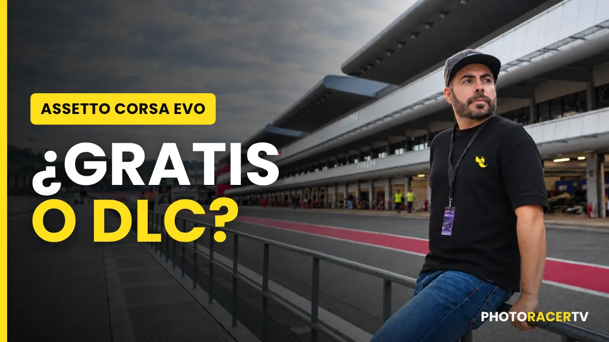 ¿El mundo abierto de Assetto Corsa EVO es gratis o es un DLC de pago?