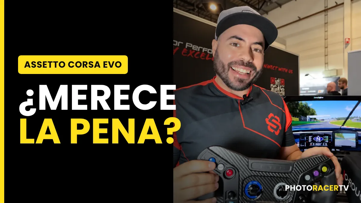 ¿Merece la pena Assetto Corsa EVO en 2026? Precio y dónde comprarlo más barato