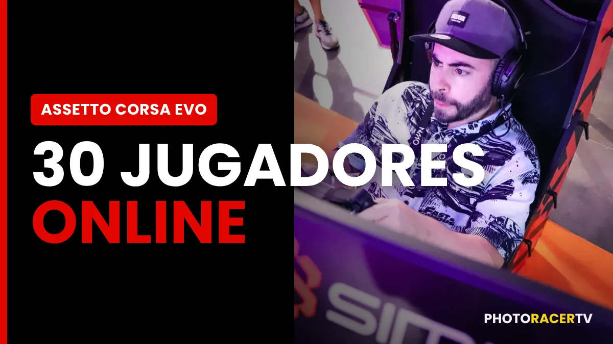 Multijugador del mundo abierto de Assetto Corsa EVO: hasta 30 jugadores online