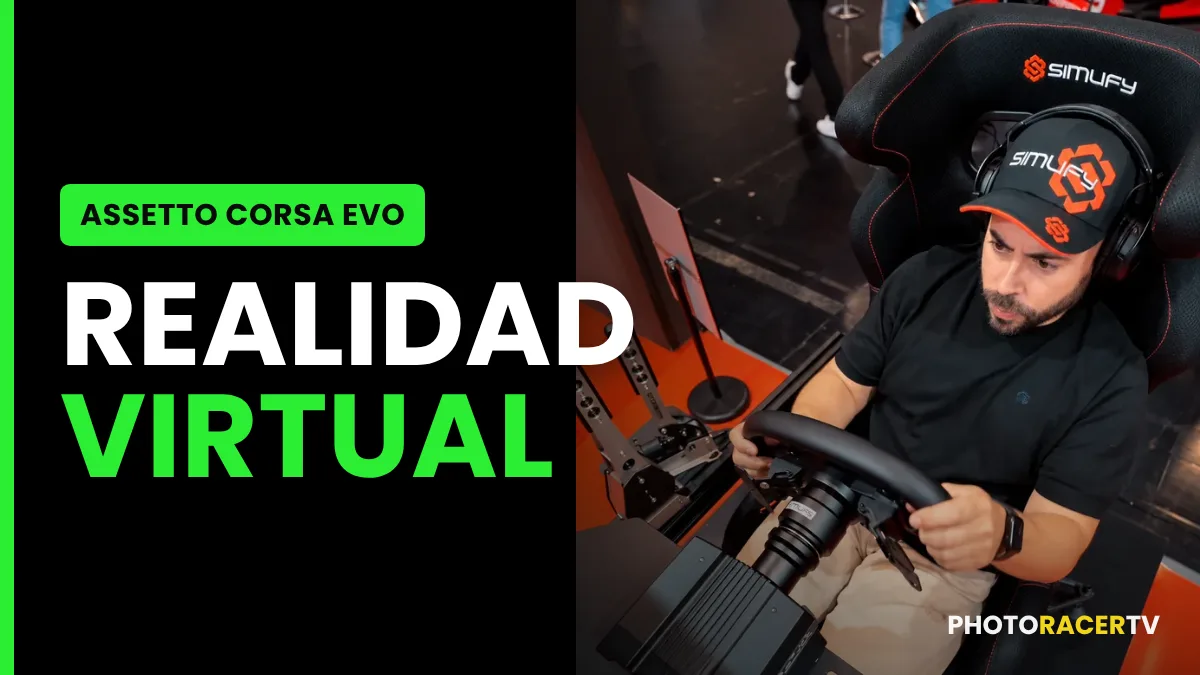 Assetto Corsa EVO en realidad virtual (VR): compatibilidad y consejos