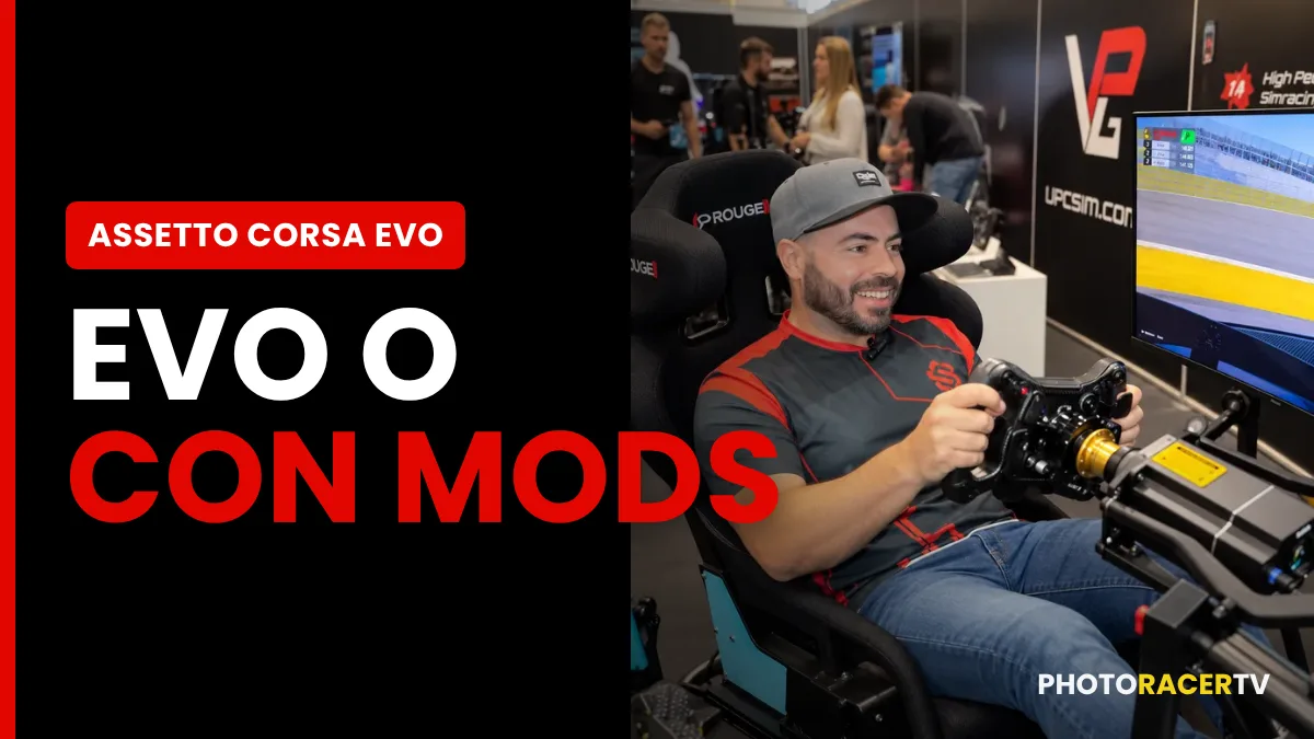 Assetto Corsa EVO o Assetto Corsa con mods: ¿cuál compensa para mundo abierto?
