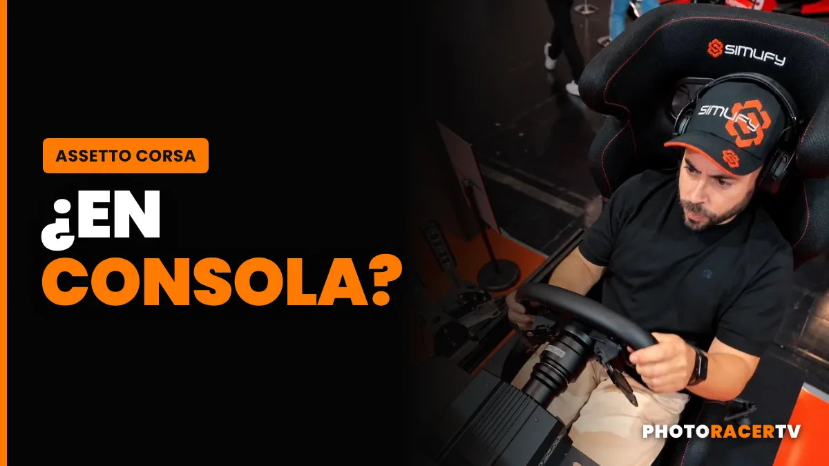 ¿Se puede jugar a Assetto Corsa en PS5 o Xbox Series? Lo que cambia respecto a PC