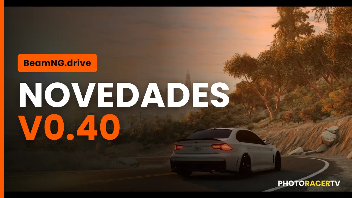 BeamNG.drive 0.40: todas las novedades (pantalla dividida, ocupantes y nuevo camión)