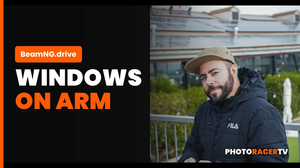 ¿BeamNG.drive funciona en portátiles Snapdragon? Llega la versión nativa para Windows on Arm
