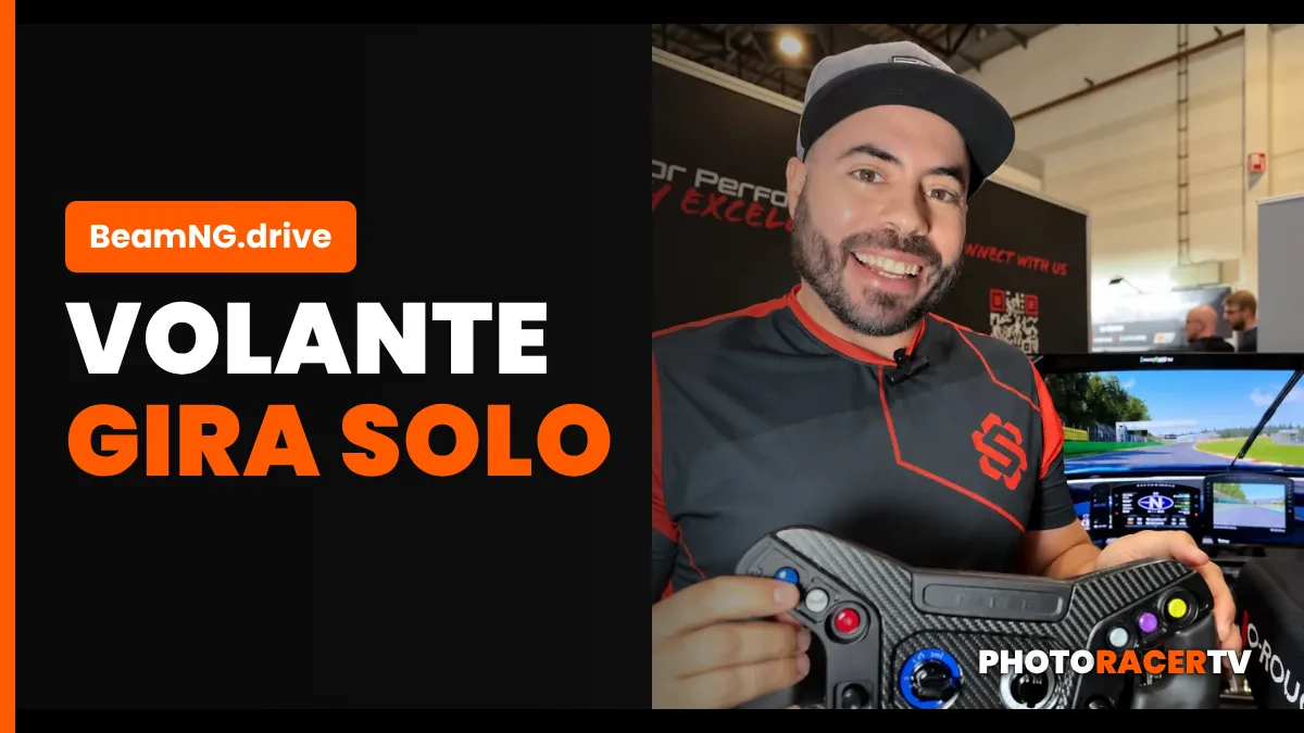 BeamNG.drive: el volante gira solo a la derecha y otros fallos de force feedback (solución tras la 0.40.4)