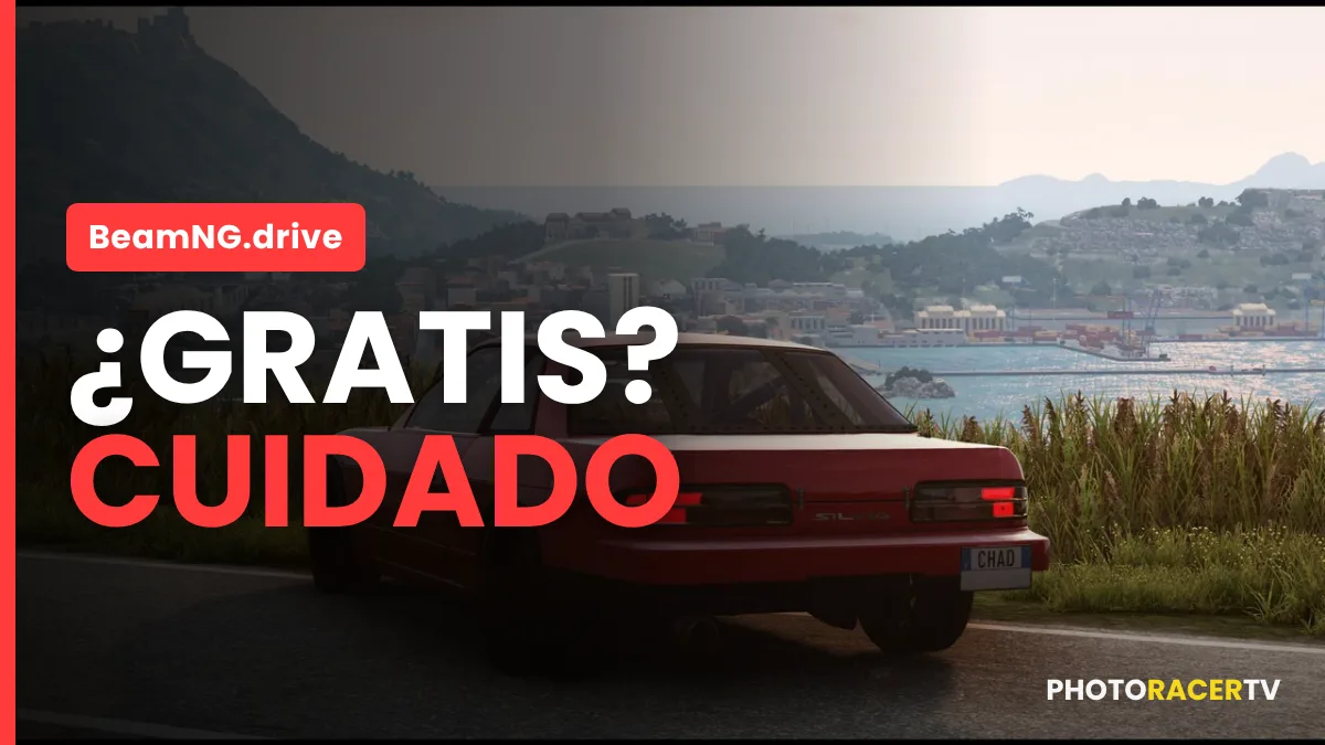 ¿Se puede jugar a BeamNG.drive gratis? Riesgos de las descargas y la opción más barata