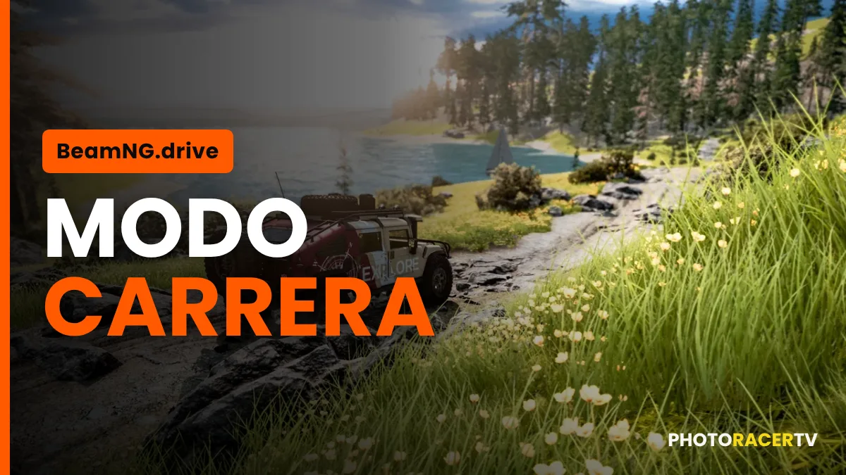 Modo carrera de BeamNG.drive: cómo funciona y cómo ganar dinero