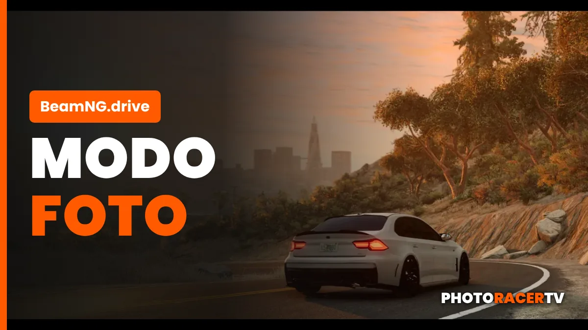 Modo foto de BeamNG.drive: todas las novedades de la 0.40 y cómo sacar capturas espectaculares