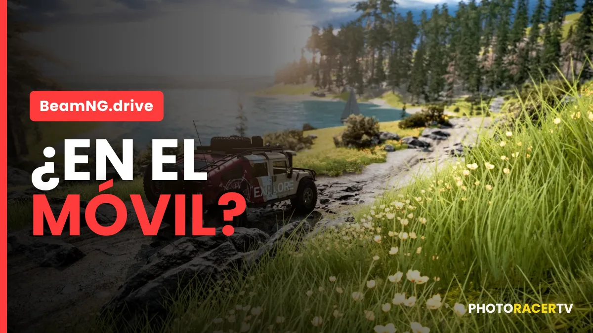 BeamNG.drive para móvil (Android e iOS): ¿existe? Cuidado con las apps falsas