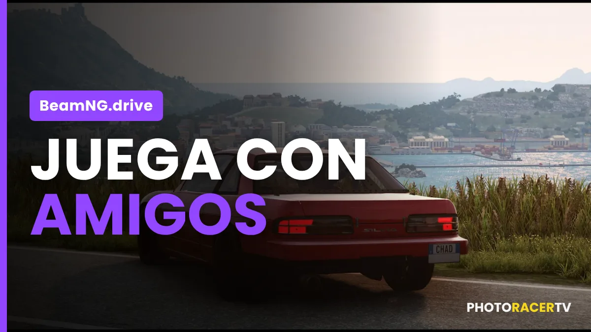 BeamNG.drive multijugador: cómo jugar con amigos (BeamMP y pantalla dividida)