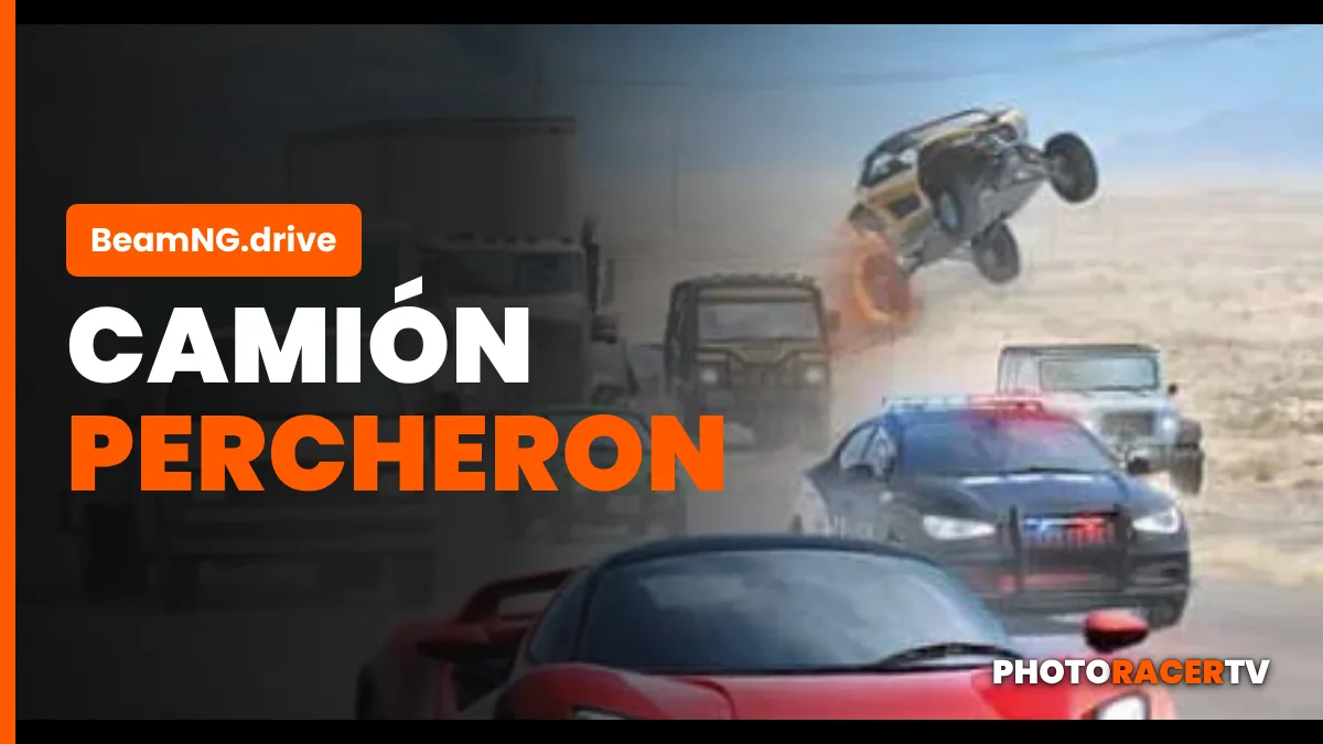 Cherrier Percheron: guía del nuevo camión europeo de BeamNG.drive (cabinas, motores y configuraciones)