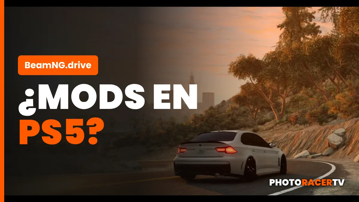 ¿Habrá mods en BeamNG.drive para PS5? Lo que ha dicho BeamNG y qué puedes hacer mientras
