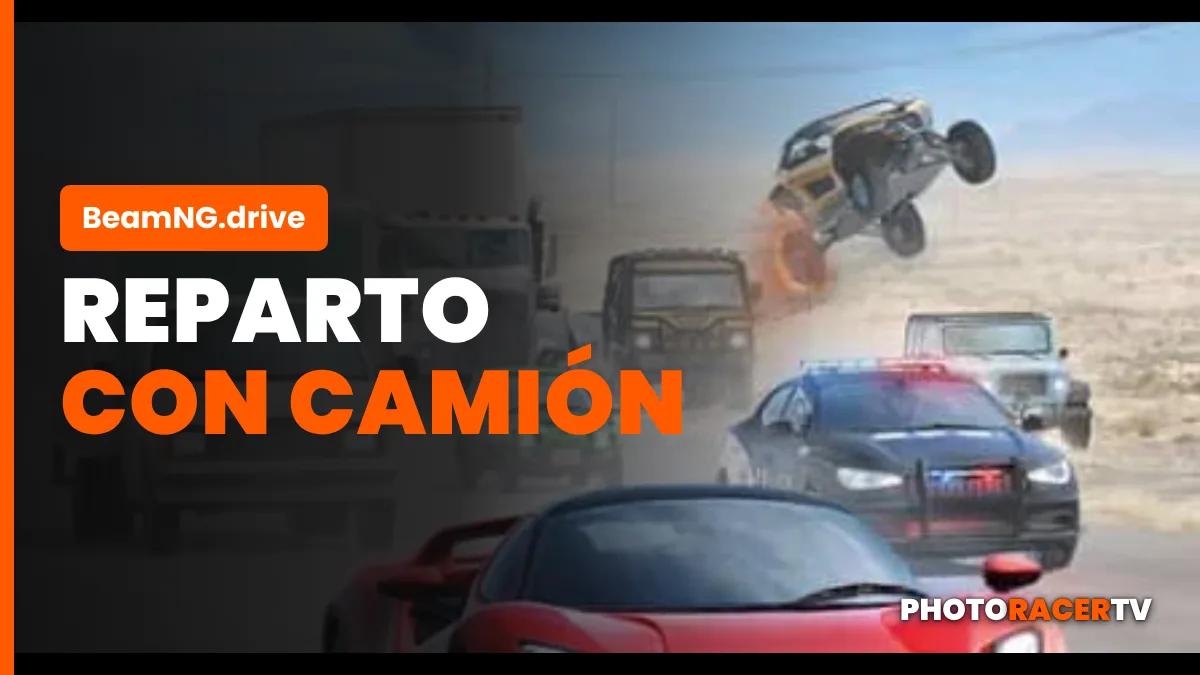 Misiones de camión y reparto en el modo carrera de BeamNG.drive 0.40: TastiCola Driver, Fuel Mule y más