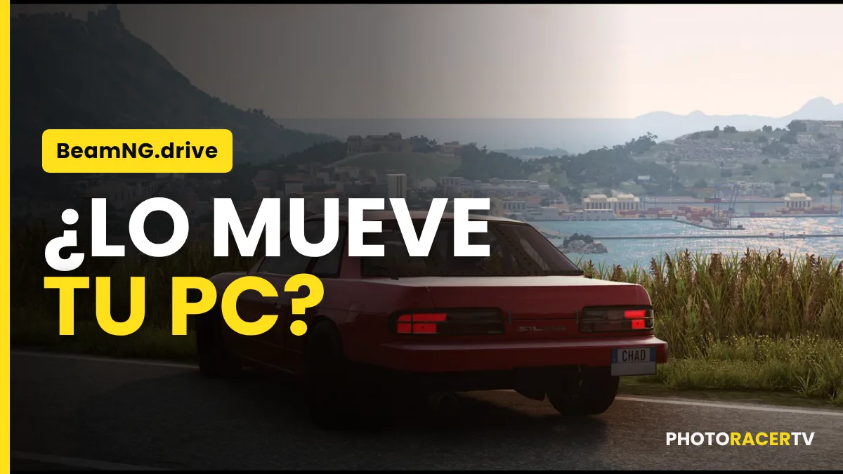 Requisitos de BeamNG.drive en PC: ¿lo mueve tu ordenador? (y cómo ganar FPS)