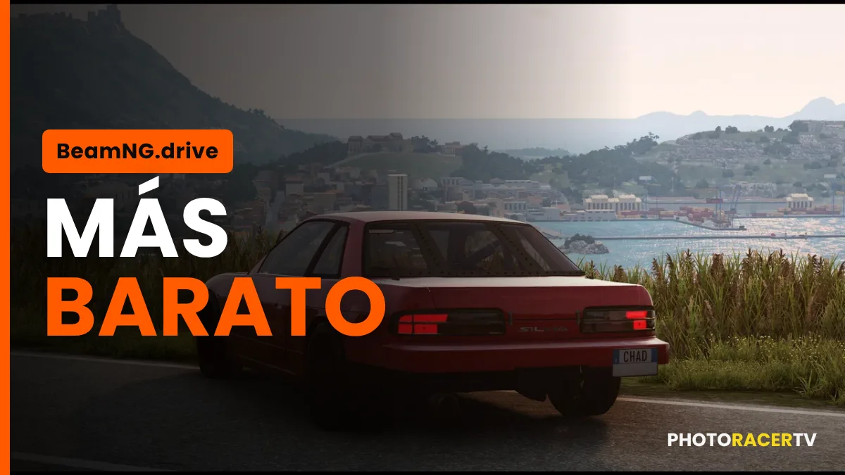 Dónde comprar BeamNG.drive más barato en 2026 (PC y PS5)