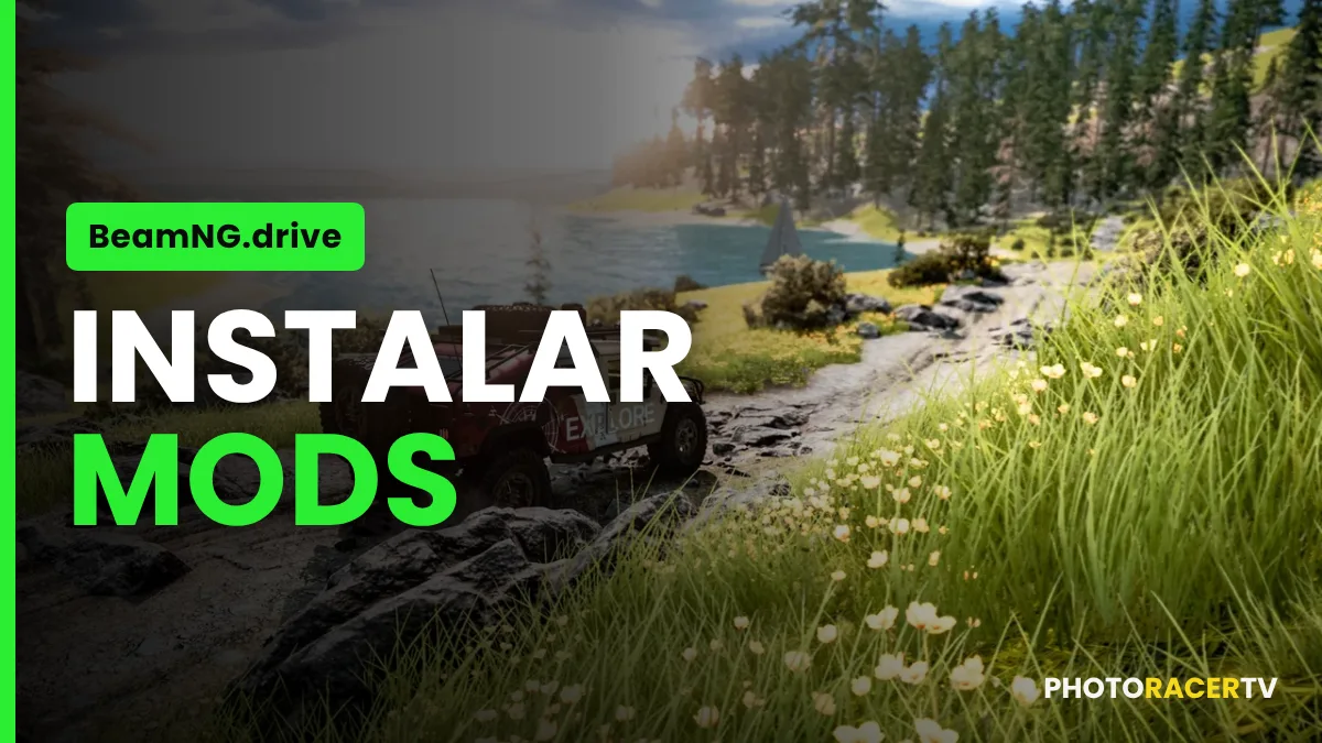 Cómo instalar mods en BeamNG.drive paso a paso (y qué hacer si no funcionan)