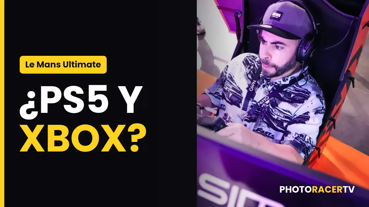 ¿Le Mans Ultimate en PS5 y Xbox? Fecha prevista y lo que sabemos en octubre de 2026