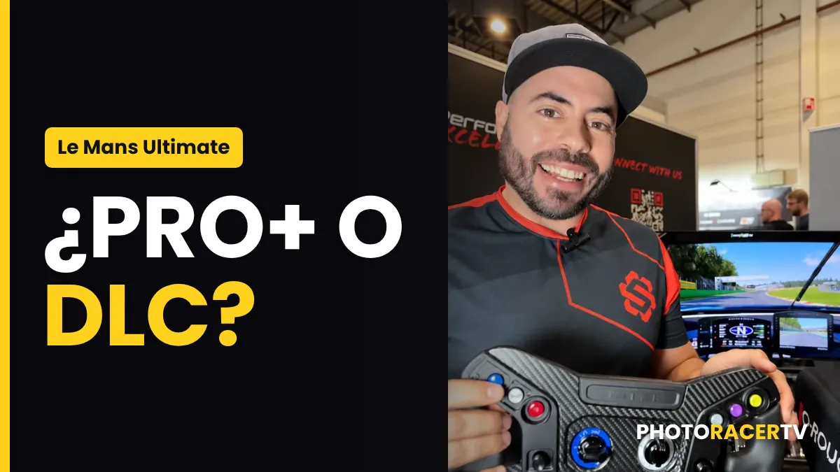 RaceControl Pro+ en Le Mans Ultimate: qué incluye la suscripción y si sale mejor que comprar los DLC