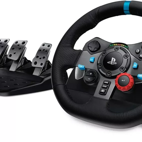 Next Level Racing F-GT Cockpit + Thrustmaster T248 Volante para PS4/PS5/PC